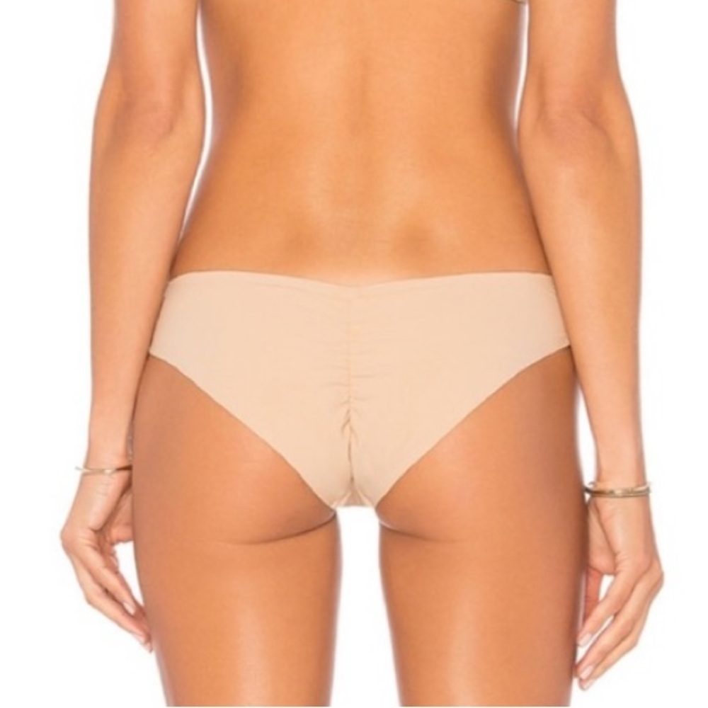 Boys + Arrows Kiki Bikini Bottom in Bare